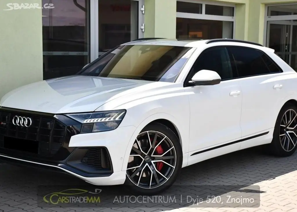Audi SQ8 4.0TDi V8 N.VISION B&O K360°ČR 320 kw